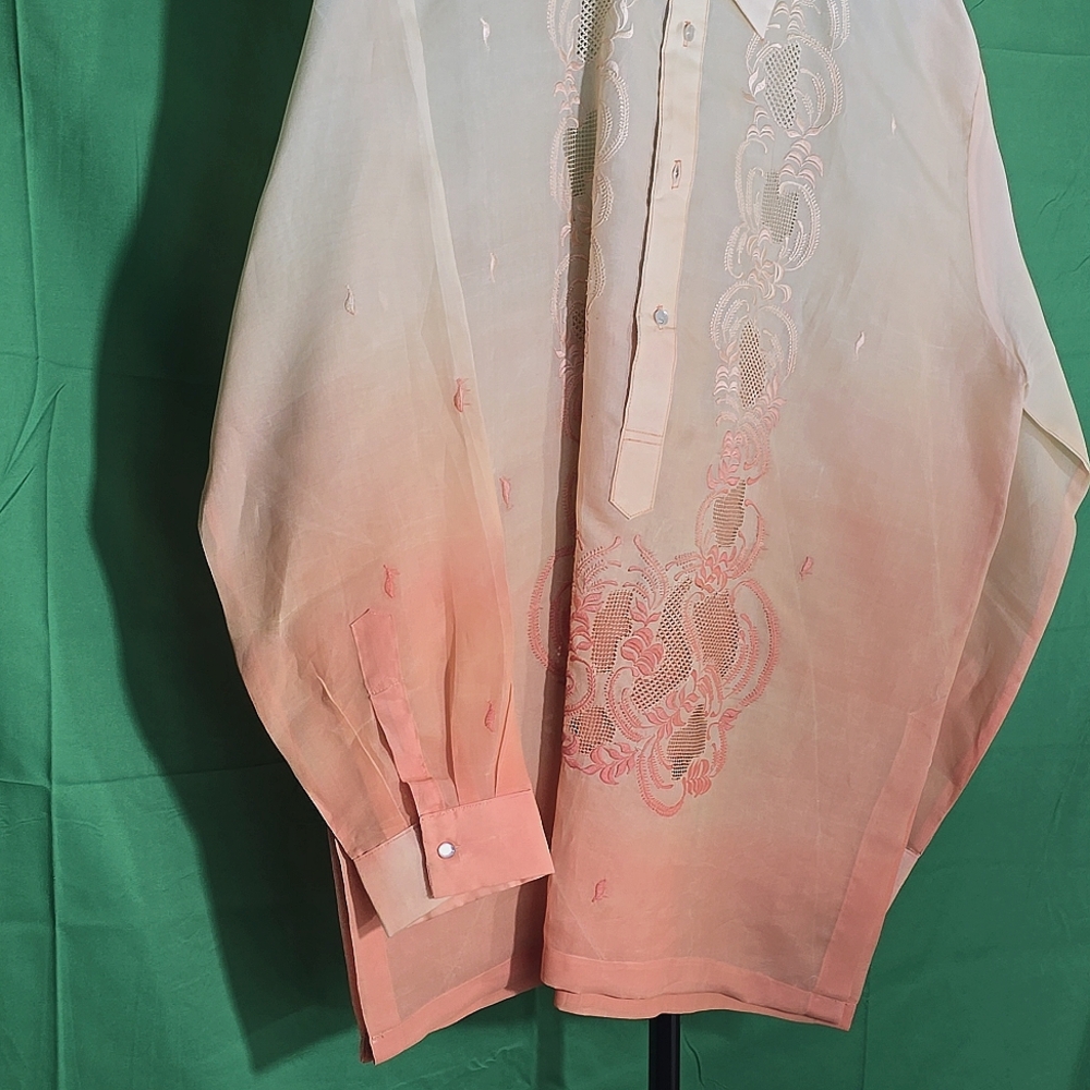 Traditional Men's Clothing from the Philippines